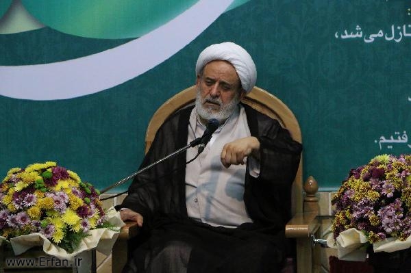 استاد انصاریان؛ معیّت امیرمؤمنان (ع) با حق ابدی است
